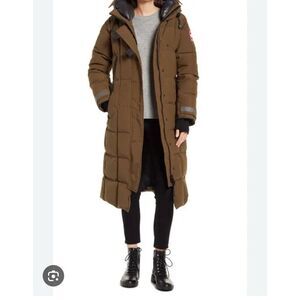 Canada goose elmwood parka